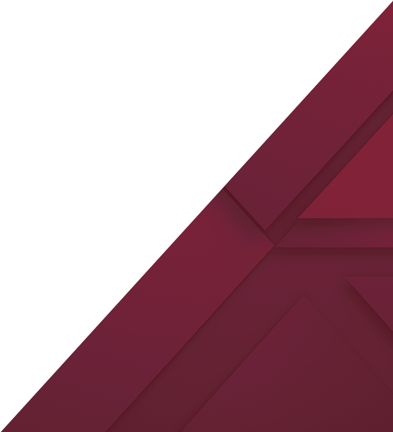 Abstract background - red shapes